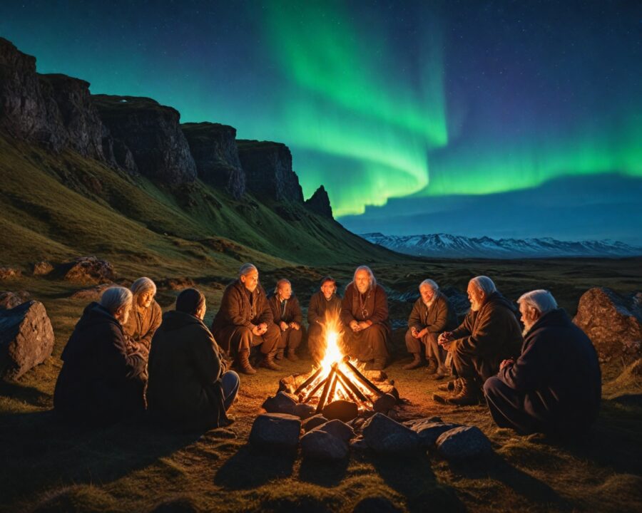 Exploring the Rich Tapestry of Icelandic Sagas and Folklore: A Journey Through Time