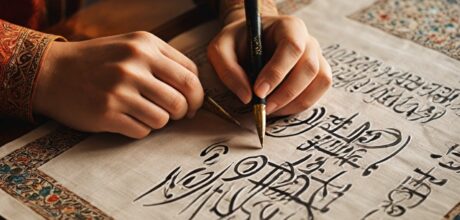Exploring the Intricate Beauty of Middle Eastern Calligraphy and Art