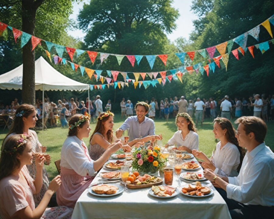 How Swedish Midsummer Celebrations Illuminate Cultural Traditions and Community Spirit