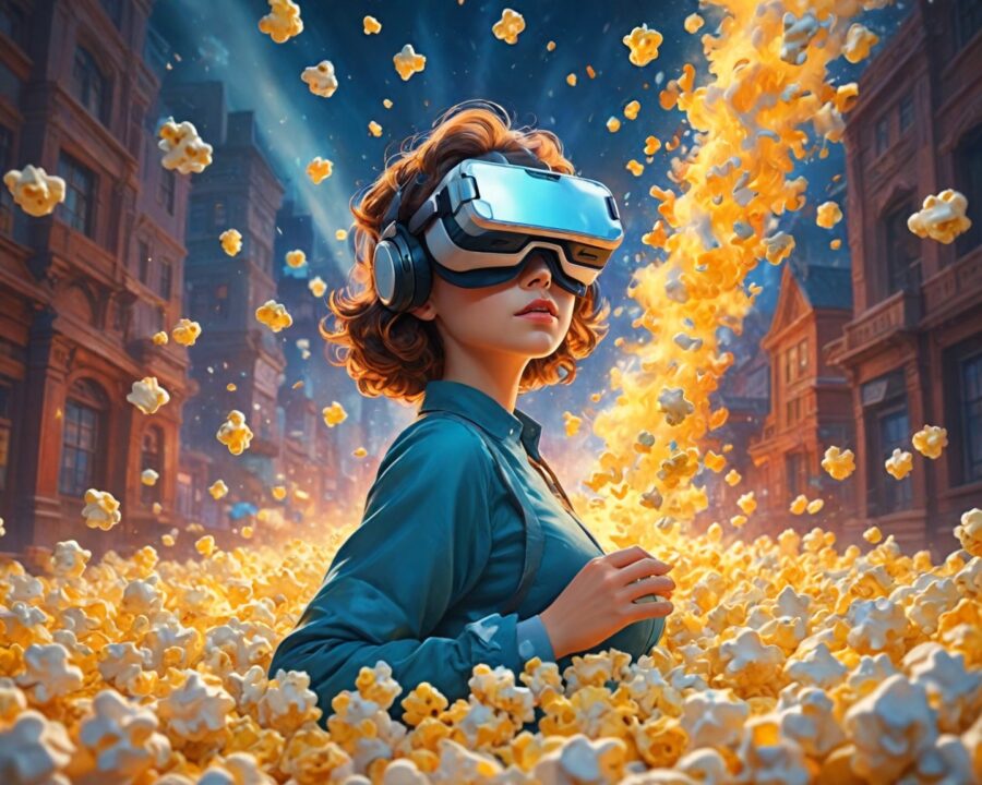 Will virtual reality replace traditional entertainment?