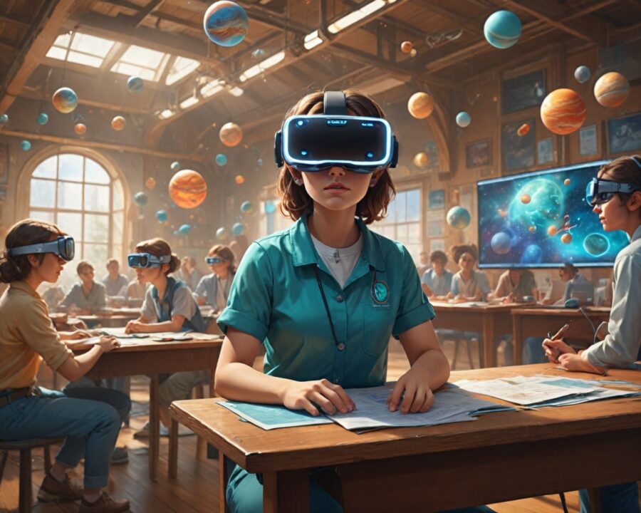 How immersive technologies are shaping the future of education