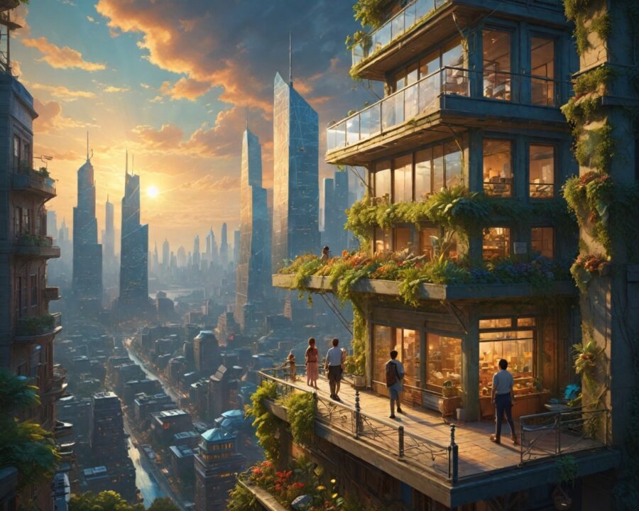 How green tech will shape sustainable cities by 2050