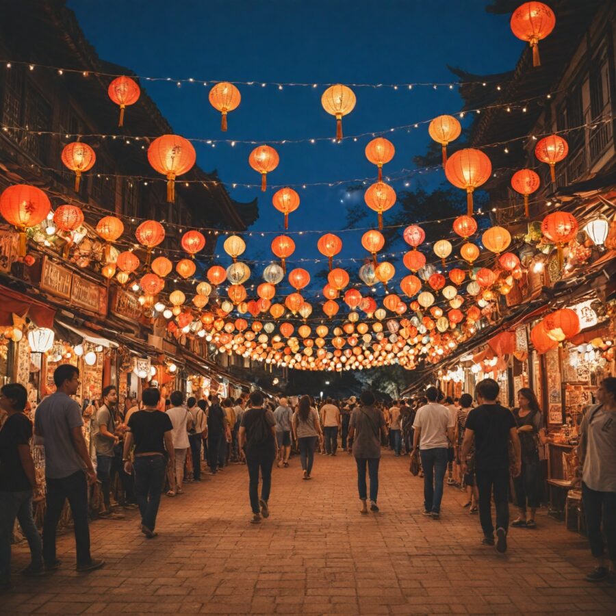 how asian festivals preserve cultural heritage and traditions