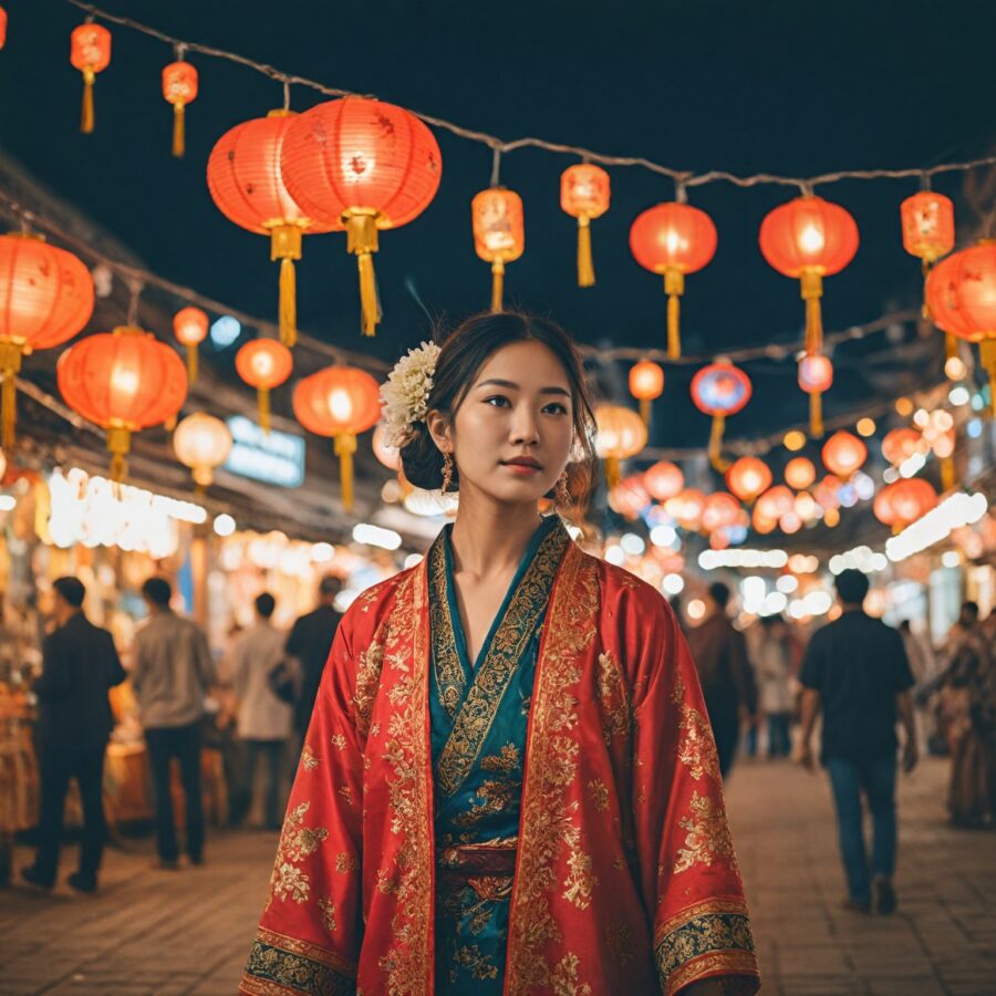 how asian festivals preserve culture and traditions