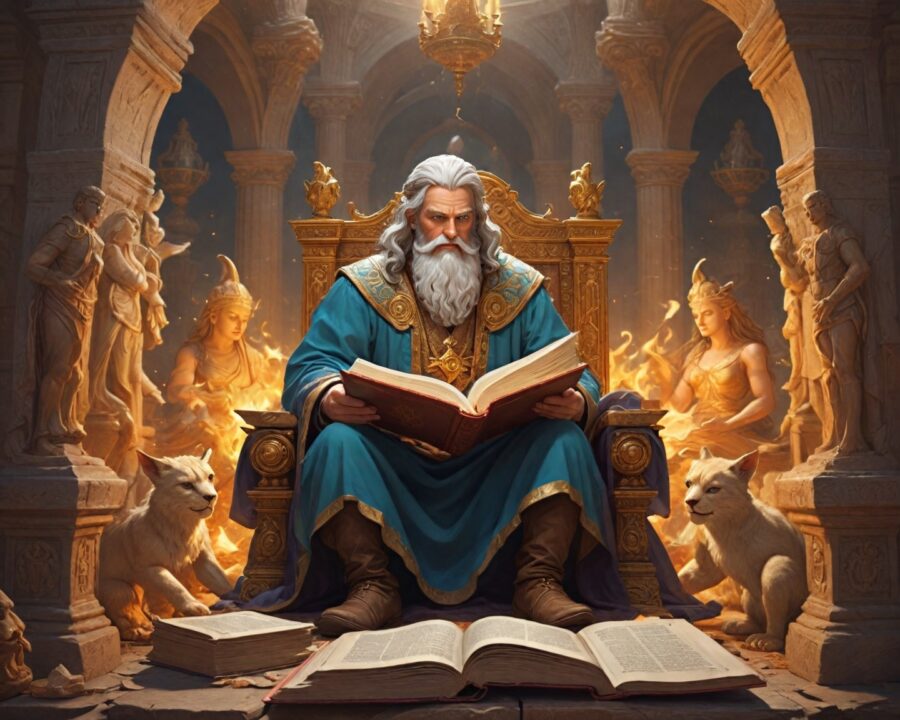 myths that inspired famous historical figures explained