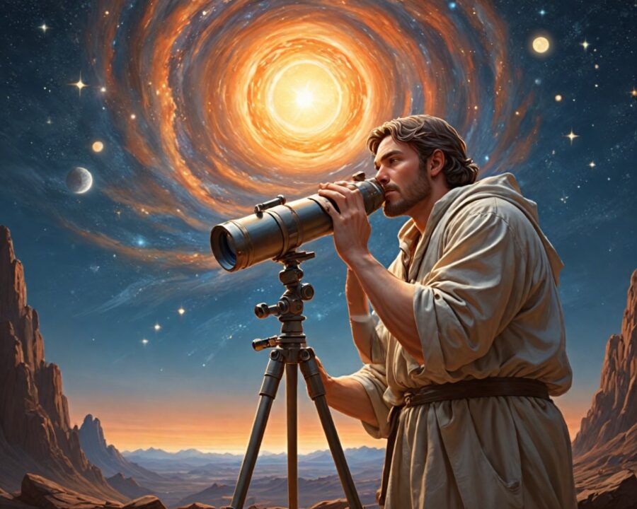 how telescopes magnify space objects: a beginner’s guide