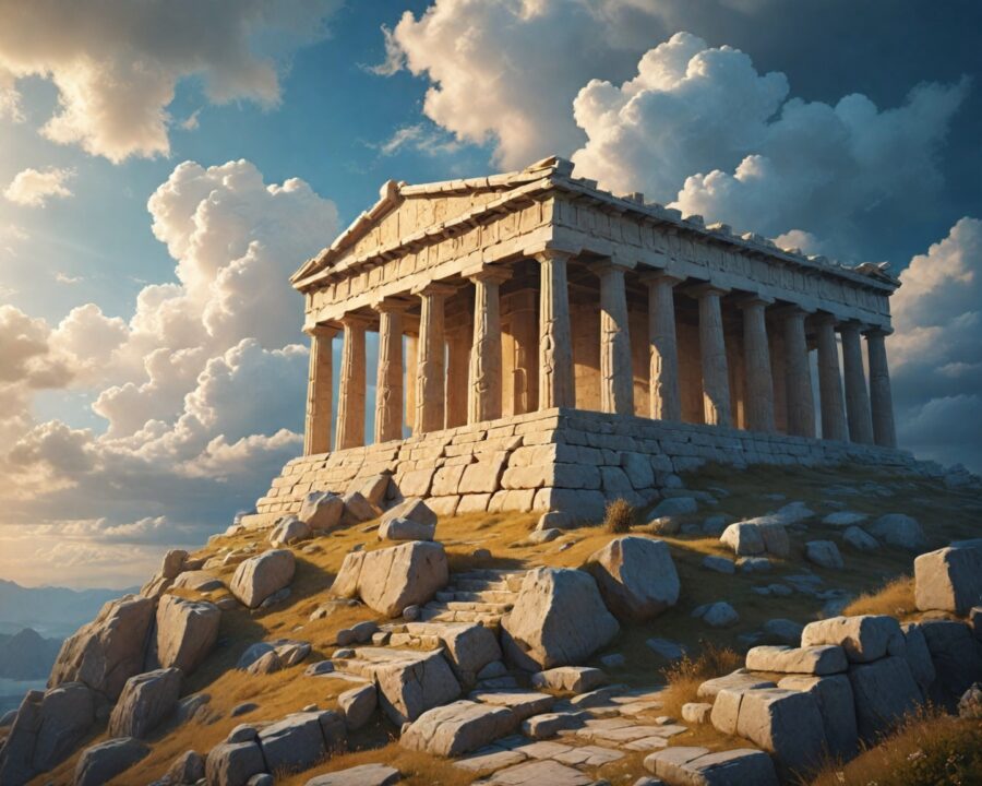 Why Mount Olympus was sacred to the ancient Greeks