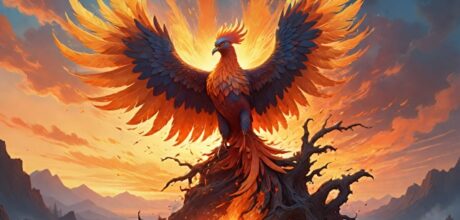 The myth of the phoenix: exploring rebirth and renewal