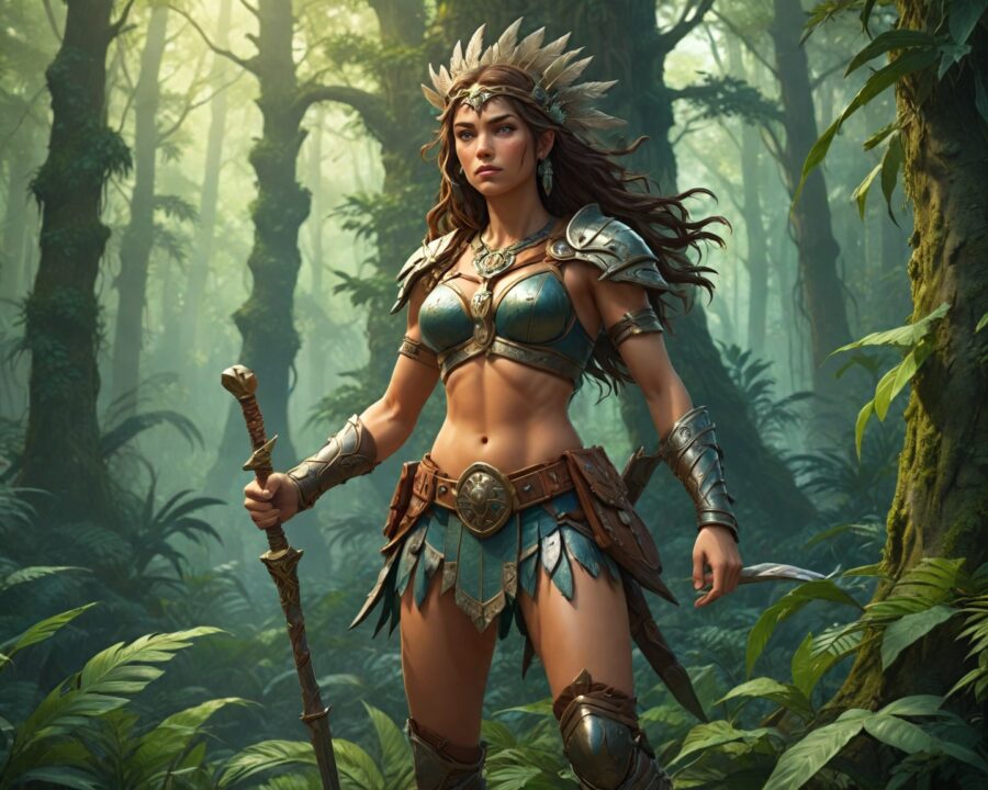 The legend of the Amazons in Greek mythology explained