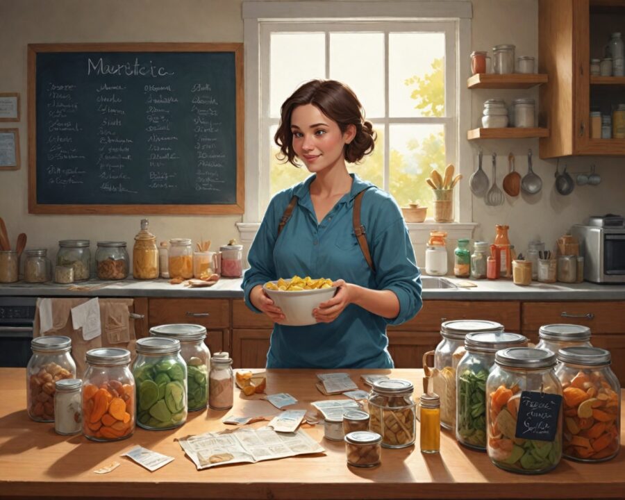 How to reduce waste and save money at home effectively