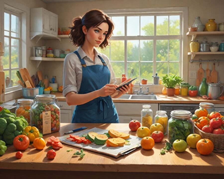 How to cut food waste and save money at home