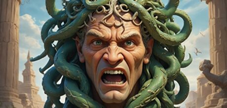 Why Medusa had snakes for hair: the myth explained