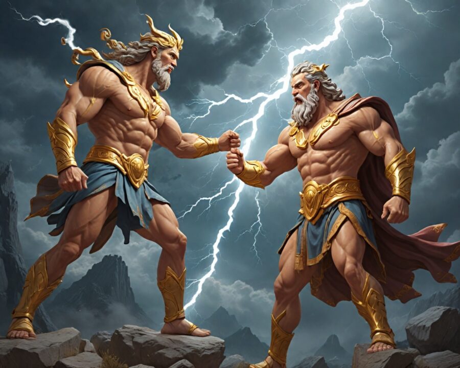 Why Zeus overthrew Cronus: the myth explained
