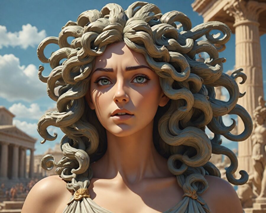 The untold story behind Medusa’s curse in Greek mythology