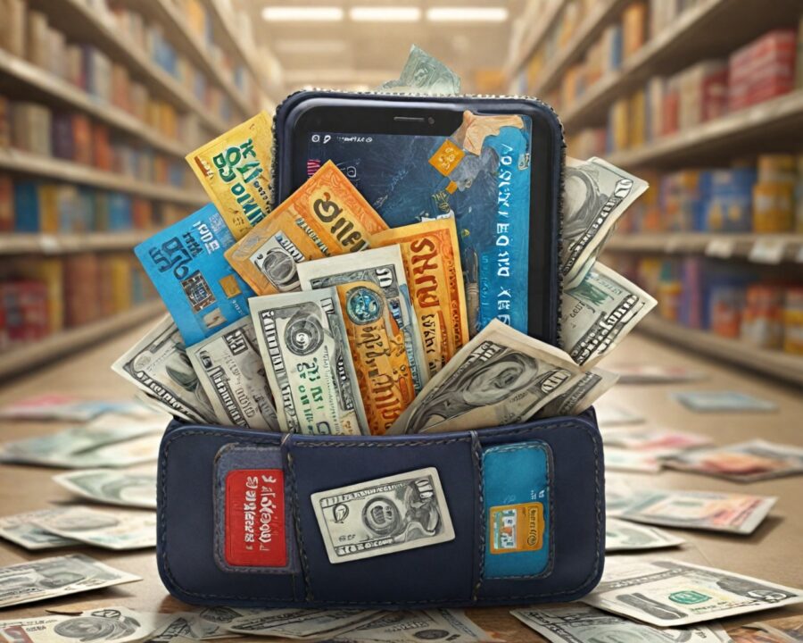 How to combine coupons and cashback for maximum savings