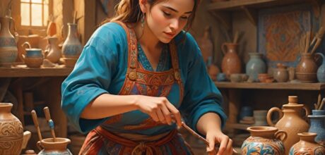 How traditional crafts preserve cultural heritage and identity