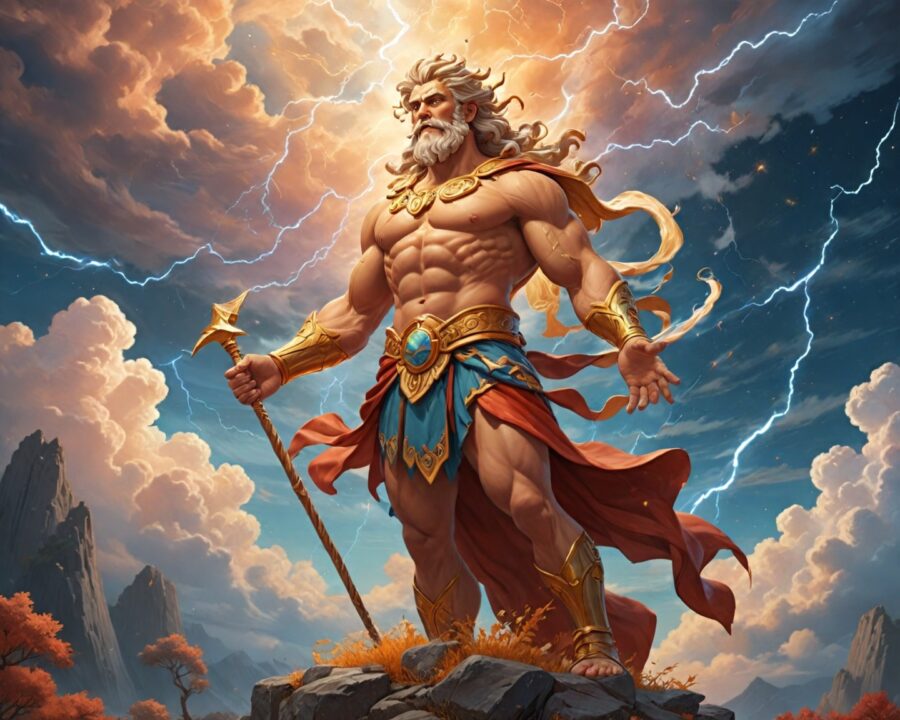 how ancient myths explain weather patterns and seasons