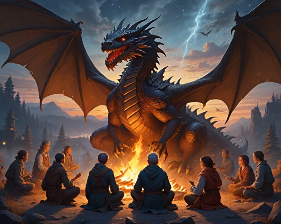 why dragons appear in myths across cultures explained