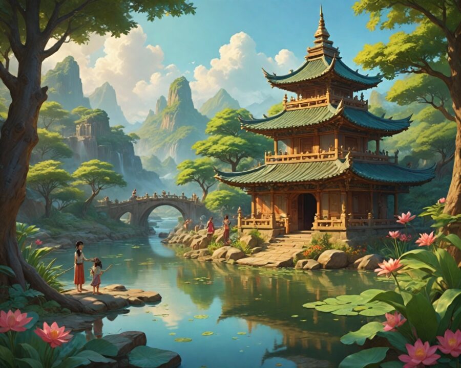 How water symbolizes life and renewal in global traditions