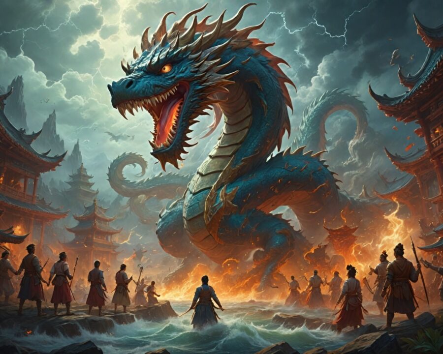 how myths explain natural disasters across cultures