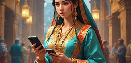 How traditional beliefs coexist with modern life today