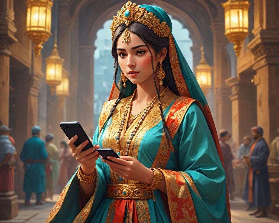 How traditional beliefs coexist with modern life today