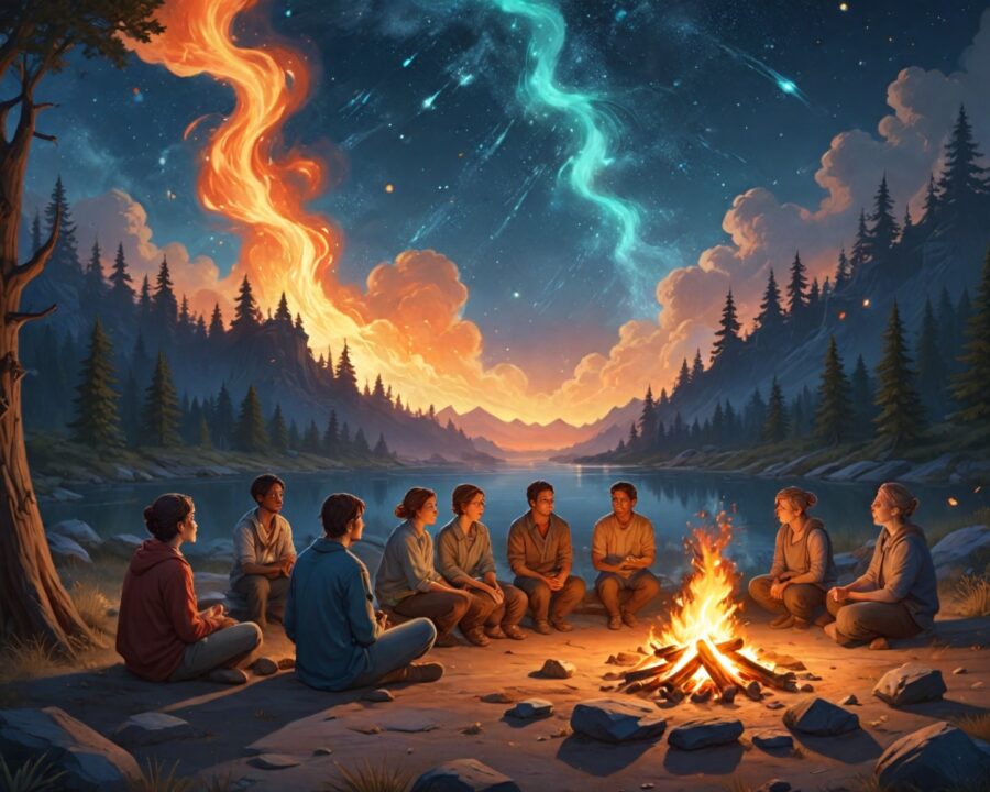 how myths connect humanity to the stars and skies