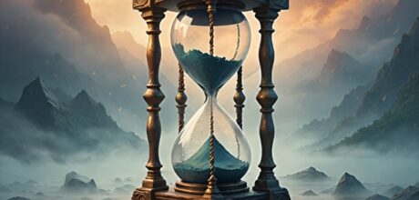 How time is represented in mythological stories explained