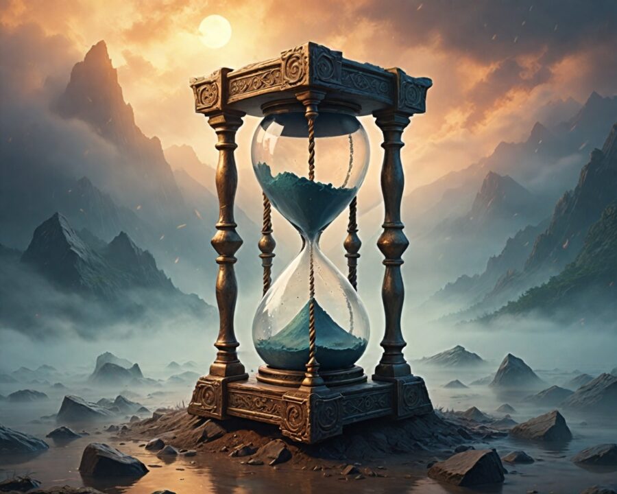 How time is represented in mythological stories explained