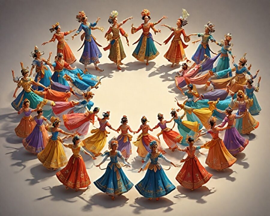 exploring traditional dances from every continent