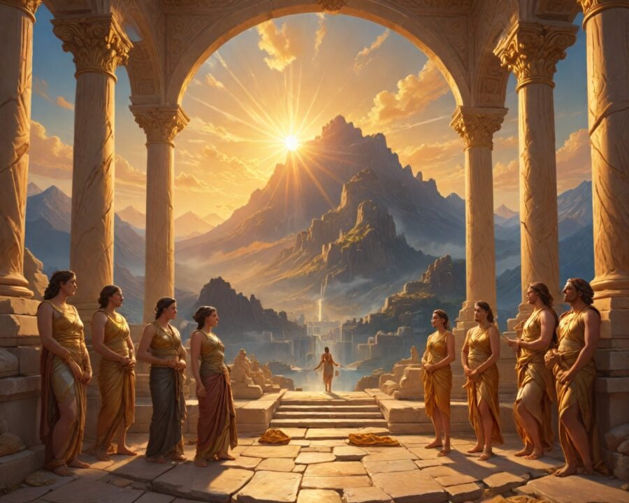 Why Mount Olympus was sacred to the ancient Greeks