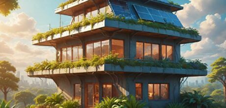 What homes will look like with green technology in 2030