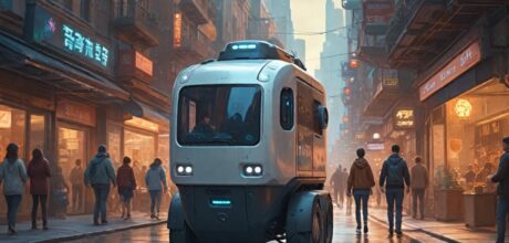 How delivery robots will become the new normal by 2030