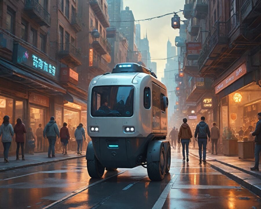 How delivery robots will become the new normal by 2030