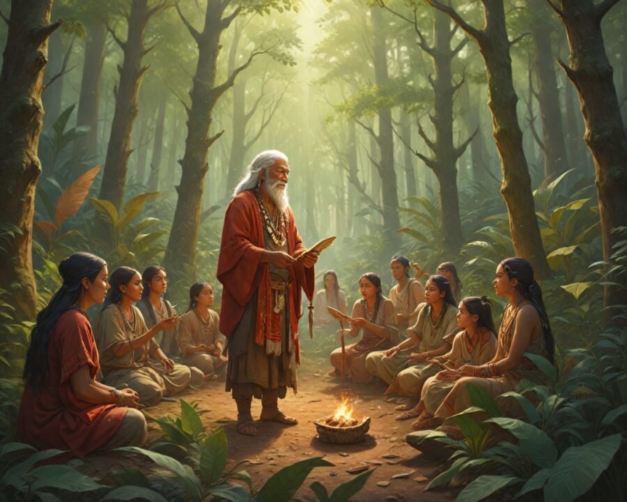 How indigenous traditions honor and respect nature