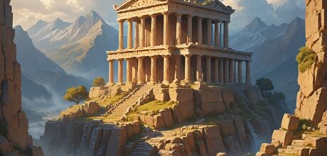 Why Mount Olympus was sacred to ancient Greek culture