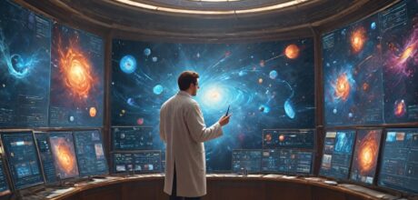 How scientists model the behavior of galaxies explained