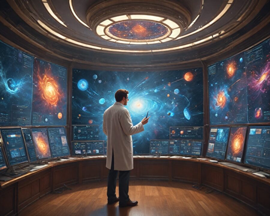 How scientists model the behavior of galaxies explained