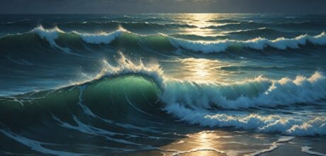 How the moon influences Earth’s tides: a simple guide