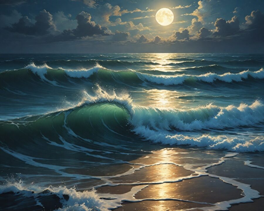 How the moon influences Earth’s tides: a simple guide