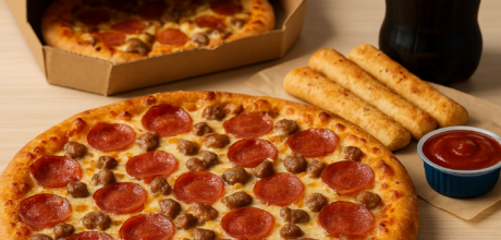 Would you like to eat at Domino’s for free?