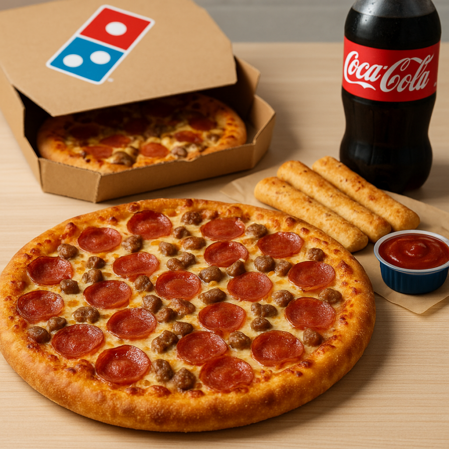 Would you like to eat at Domino’s for free?