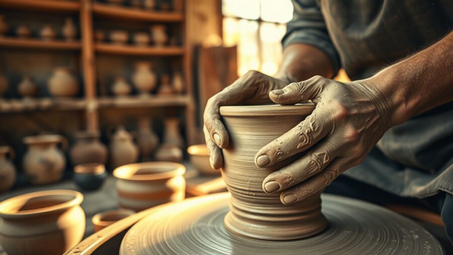 Exploring Traditional Pottery Ceramics Heritage