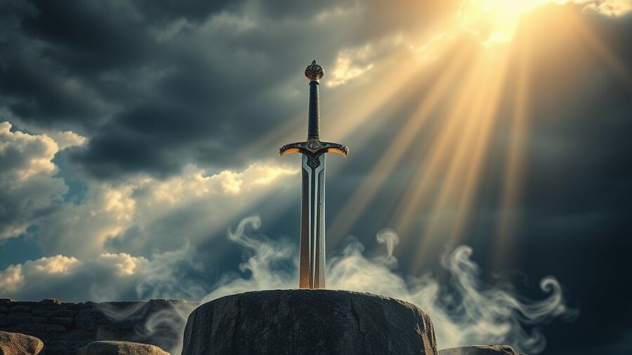 Famous Mythological Weapons: The Legendary Swords