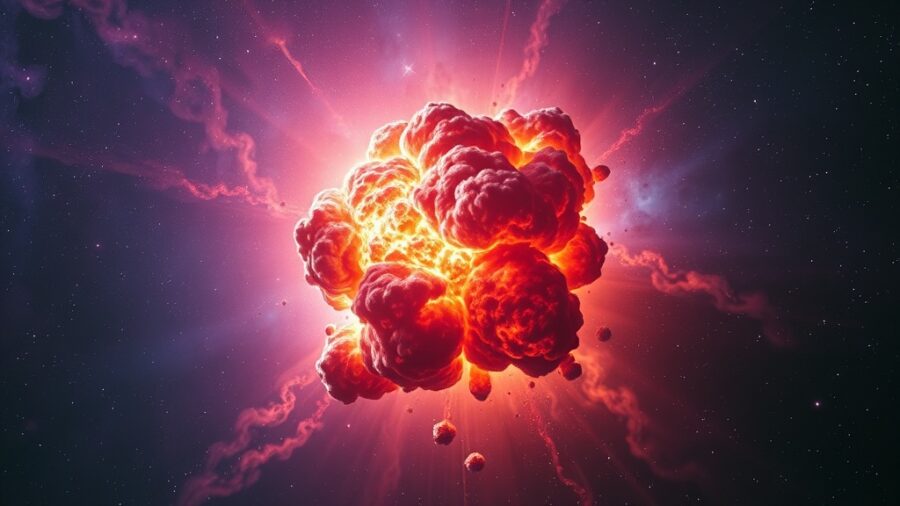 Supernovae: Understanding Explosive Star Deaths