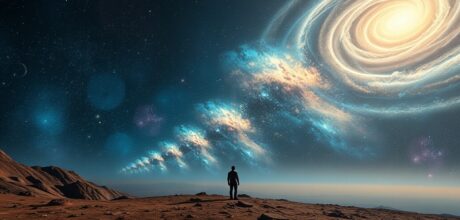 Understanding Observable Universe Size Scale