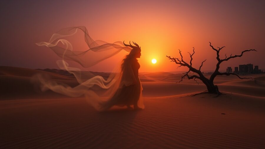 The Enigmatic Djinn in Islamic Folklore