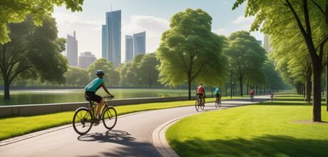 Cycling Benefits for Health and the Planet