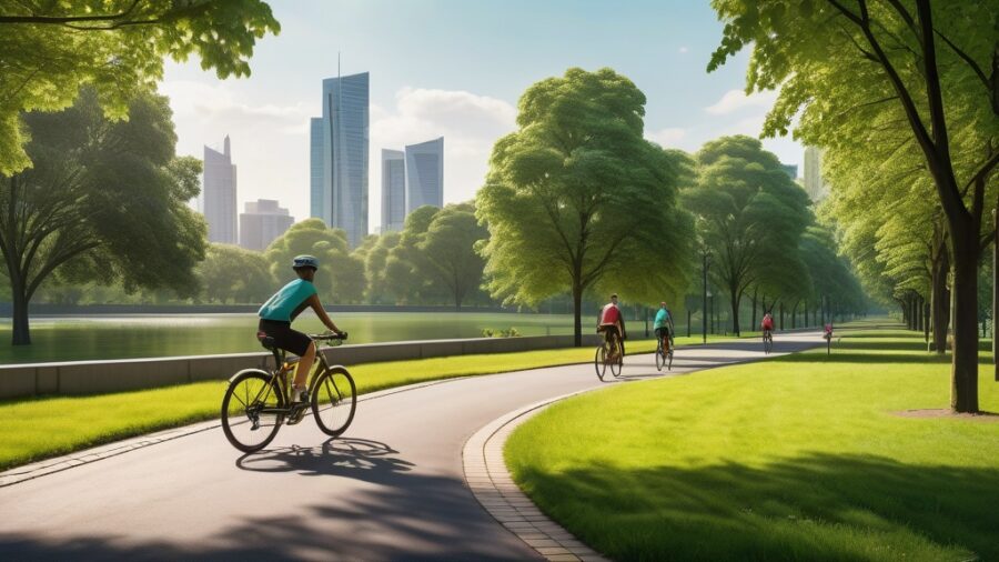 Cycling Benefits for Health and the Planet