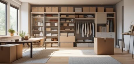 Decluttering Room by Room: A Comprehensive Guide